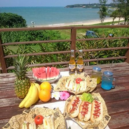 Private Beach House Мотобу Экстерьер фото